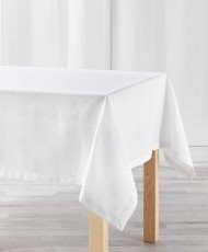Balta  staltiesė "White"