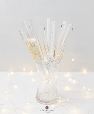 Šampano taurių rinkinys vazoje "Ora"